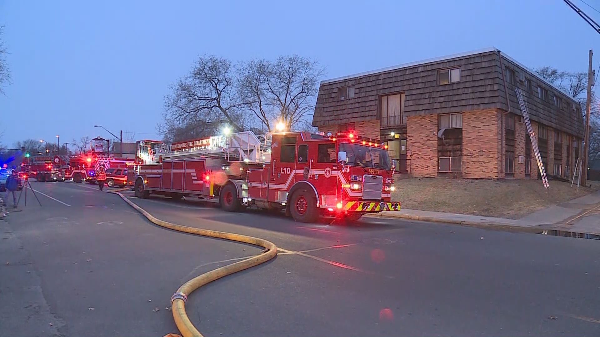 Woman Dies In Mpls. Apartment Fire | Kare11.com